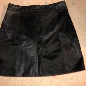 Going out mini skirt